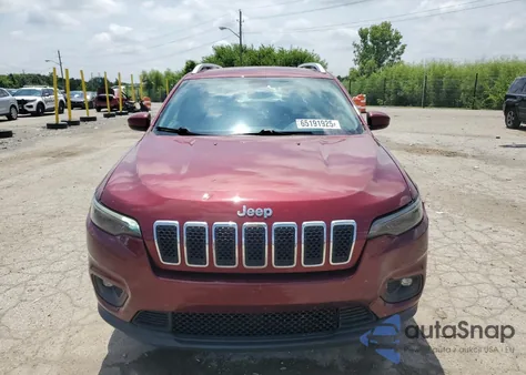 2019 Jeep Cherokee Latitude Plus из США, поврежденный, VIN 1C4PJMLB0KD260944